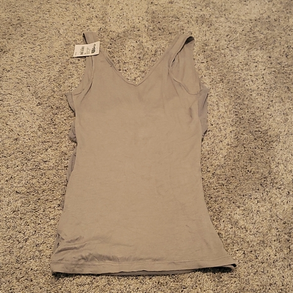 Sexy Silver shirt. Size: XS - Picture 3 of 4